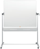 Nobo Prestige Mobile Magnetic Enamel Whiteboard 1500x1200mm 1901035 DD